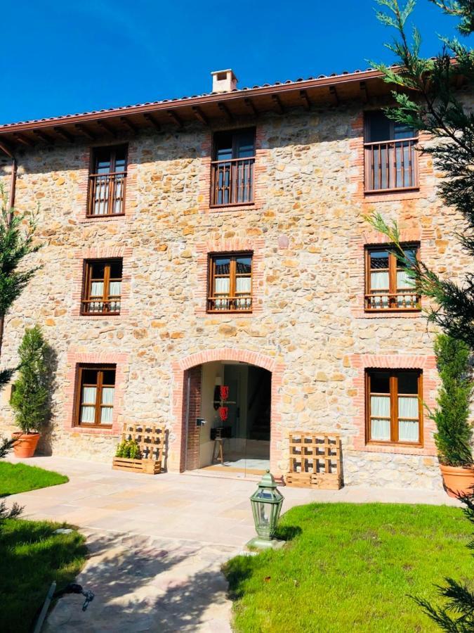 Posada La Torre De La Quintana Liendo Bagian luar foto