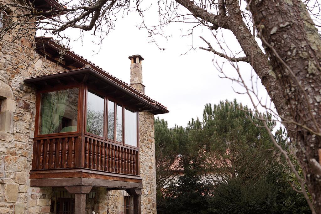Posada La Torre De La Quintana Liendo Bagian luar foto