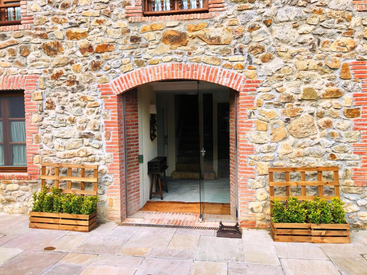 Posada La Torre De La Quintana Liendo Bagian luar foto